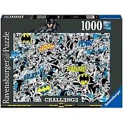 德國Ravensburger維寶拼圖 蝙蝠俠滿版挑戰(1000P)