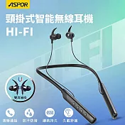 ASPOR 運動型頸掛式/磁吸/藍牙耳機(升級鯊魚翅耳鉤設計) A612