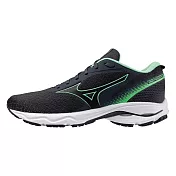 Mizuno Wave Prodigy 6 [J1GC241051] 男 慢跑鞋 彈力 支撐 緩震 美津濃 黑 綠