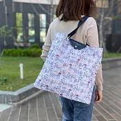 泰國CRANBERRY折疊側背袋 C01