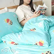蠟筆小新塗鴉100%天絲雙人薄被套