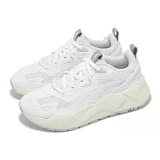 Puma 休閒鞋 RS-X Efekt Lights On Reflect 男鞋 女鞋 白 拼接 全白 緩衝 40099502