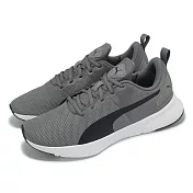 Puma 慢跑鞋 Flyer Runner 男鞋 女鞋 灰 黑 輕量 緩衝 運動鞋 19225703