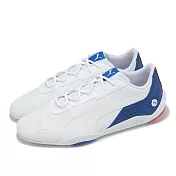 Puma 賽車鞋 BMW MMS R-Cat Machina 男鞋 白 藍 紅 皮革 休閒鞋 30710204