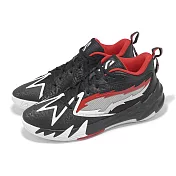 Puma 籃球鞋 Scoot Zeros PDX Away 男鞋 黑 紅 緩衝 拓荒者 運動鞋 31090101 28cm BLACK/RED
