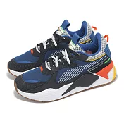 Puma 休閒鞋 RS-X Podium 男鞋 藍 拼接 麂皮 膠底 復古 39821602