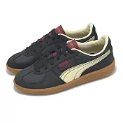 Puma 休閒鞋 Palermo 男鞋 女鞋 黑 米白 皮革 麂皮 膠底 復古 德訓鞋 39852501