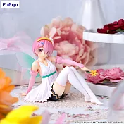 FuRyu 景品 Re從零開始 花妖精拉姆泡麵蓋公仔