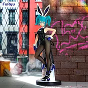 FuRyu 景品 初音未來 BiCute 兔女郎公仔 紫羅蘭配色Ver