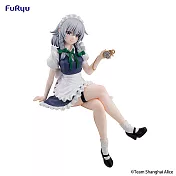 FuRyu 景品 東方Project 十六夜咲夜 泡麵蓋公仔