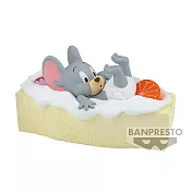 BANPRESTO 湯姆貓與傑利鼠 水果三明治公仔(B：泰菲)