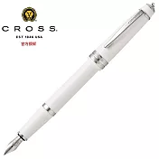 CROSS 貝禮輕盈系列 鋼筆 黑/白/灰/藍/珊瑚/藍綠 AT0746 白色