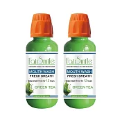 Fair Smile 清新漱口水500ml(2入) 綠茶