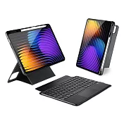 DUX DUCIS Xiaomi 小米 Pad 7/7 Pro DK 鍵盤保護套 平板保護套 磁吸保護套 注音倉頡 -黑色