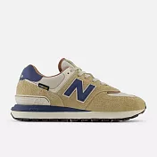 New Balance 574 LEGACY 男女休閒鞋-U574LGMO-D US4.5 白色