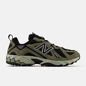 New Balance 610v1 男休閒鞋-ML610TBR-D US5 綠色