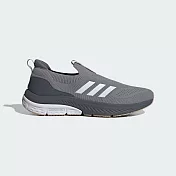Adidas Cloudfoam Walk Lounger [ID4054] 男 健走鞋 步行鞋 舒適 緩震 灰 白