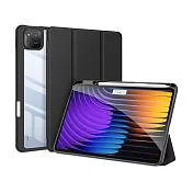 DUX DUCIS Xiaomi 小米 Pad 7 / 7 Pro TOBY 筆槽皮套 側翻皮套 支援休眠喚醒 -黑色