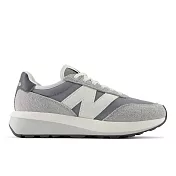 New Balance 370 男女休閒鞋-U370AH-D US4 灰色