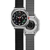 Araree 三星 Galaxy Watch Ultra (47mm) 矽膠運動錶帶