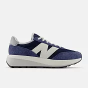 New Balance 370 男女休閒鞋-U370AG-D US4 藍色