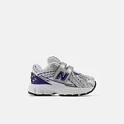 New Balance 1906 HOOK & LOOP 嬰幼休閒鞋-IV1906CM-W 12 銀色