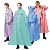 【東伸】輕燕極輕量前開式連身雨衣(2XL~4XL) 2XL 綠色