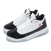 Nike 籃球鞋 Jordan Max Aura 2 男鞋 白 黑 漆皮 喬丹 氣墊 緩震 運動鞋 CK6636-102