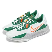 Nike 籃球鞋 Precision VI 男鞋 綠 白 輕量 緩衝 運動鞋 DD9535-103 28cm GREEN/WHITE