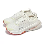 Nike 越野跑鞋 Wmns ZoomX Zegama Trail 2 女鞋 米白 紅 緩衝 抓地 戶外 FD5191-103 23.5cm BEIGE/RED