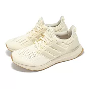 adidas 慢跑鞋 Ultraboost 1.0 女鞋 卡其 米白 膠底 BOOST 緩衝 運動鞋 愛迪達 JH9212