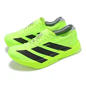 adidas 競速跑鞋 Adizero Adios Pro 4 M 男鞋 女鞋 螢光綠 黑 輕量 運動鞋 愛迪達 JR6364