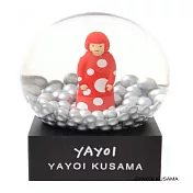 草間彌生 雪花球  スノードーム（スノーグローブ）[ YAYOI ]