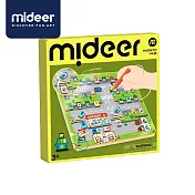《MiDeer》-- 運筆磁力迷宮-英文字母停車場 ☆