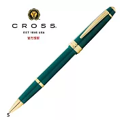CROSS 貝禮輕盈系列 鋼珠筆 金夾 亮黑/亮白/酒紅/亮綠/琥珀 AT0745 亮綠