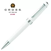 CROSS 貝禮輕盈系列 原子筆 黑/白/灰/藍/珊瑚/藍綠 AT0742 白