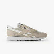 Reebok Classic Nylon [100209549] 男 運動休閒鞋 舒適 麂皮 穿搭 米 白
