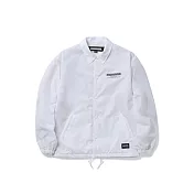 Neighborhood Windbreaker Jacket 夾克外套 白/灰/黑 251TSNH-JKM01 L 白