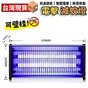 滅蚊燈 110V家用小型捕蚊燈 家用壁掛式滅蒼蠅燈 室內驅電蚊子滅蚊神器 滅蠅燈 商用餐廳飯店 40W滅蚊燈（燈帶款）