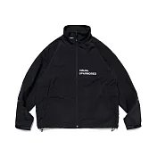 Wtaps Track Jacket 尼龍外套 黑 251CWDT-JKM01 XL