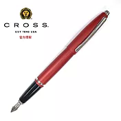 CROSS Calais凱樂系列 鋼筆 鍛紅 AT0116-19