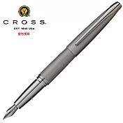 CROSS ATX系列 PVD鈦灰 鋼筆 886-46