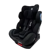 Jolly 360 Isofix旋轉型汽座(0-12歲) 黑