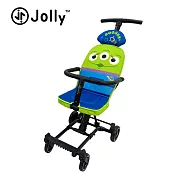 Jolly輕便型摺疊手推車-尊爵Disney系列 三眼怪