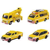 TOMICA 高速道路車組