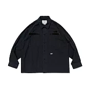 Wtaps Cotton Ripstop 襯衫 黑 251WVDT-SHM02 M 黑