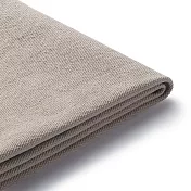 【MUJI 無印良品】沙發本體/水洗棉帆布聚氨酯沙發凳套/米色1入