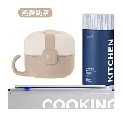 韓國MOTHER-K 露營神隊友組 (燕麥奶茶)