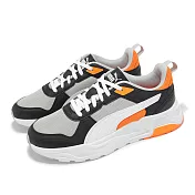 Puma 休閒鞋 Trinity 2 LT 男鞋 黑 白 橘 厚底 緩震 多功能 運動鞋 40023104