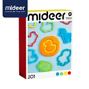 《MiDeer》-- 黏土工具-押花動物模具組 ☆
